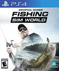 Carátula de Fishing Sim World