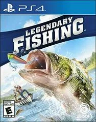 Carátula de Legendary Fishing