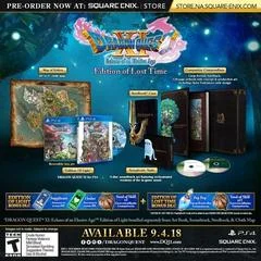 Carátula de Dragon Quest XI: Echoes of an Elusive Age [Edition of Lost Time]