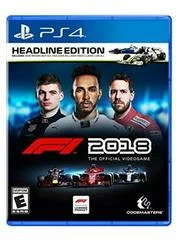 Carátula de F1 2018