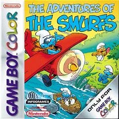 Carátula de Adventures of the Smurfs