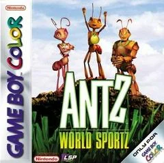 Carátula de Antz World Sportz