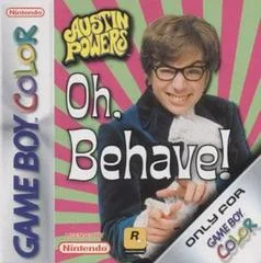 Carátula de Austin Powers Oh Behave