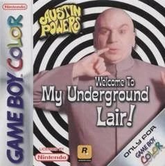 Carátula de Austin Powers Welcome to My Underground Lair
