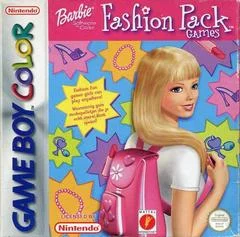 Carátula de Barbie Fashion Pack Games