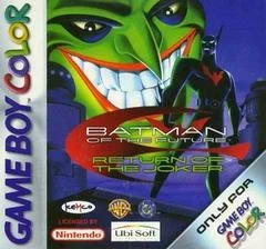 Carátula de Batman Beyond Return of the Joker