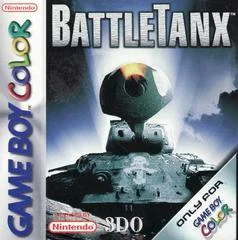 Carátula de BattleTanx