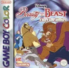 Carátula de Beauty and the Beast A Board Game Adventure