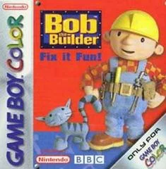 Carátula de Bob the Builder Fix It Fun