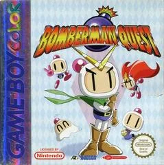 Carátula de Bomberman Quest