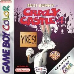Carátula de Bugs Bunny Crazy Castle 4