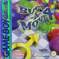 Carátula de Bust-A-Move 4
