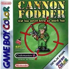 Carátula de Cannon Fodder