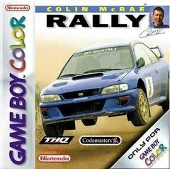 Carátula de Colin McRae Rally