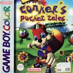 Carátula de Conker's Pocket Tales