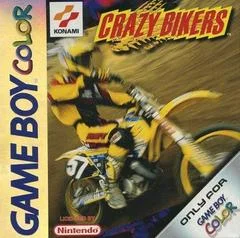 Carátula de Crazy Bikers