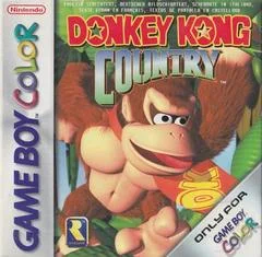 Carátula de Donkey Kong Country