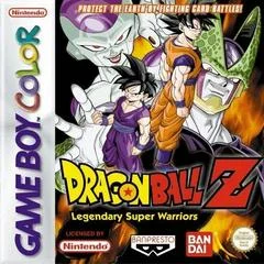 Carátula de Dragon Ball Z Legendary Super Warriors