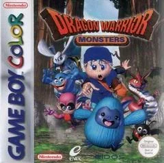 Carátula de Dragon Warrior Monsters