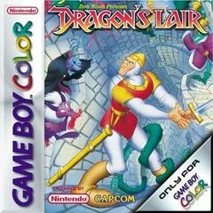Carátula de Dragon's Lair