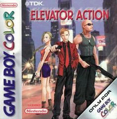 Carátula de Elevator Action