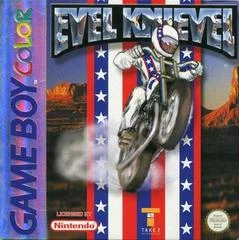 Carátula de Evel Knievel