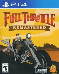 Carátula de Full Throttle Remastered