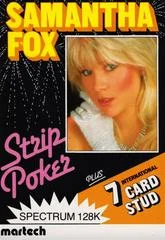 Carátula de Samantha Fox Strip Poker 128
