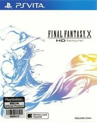 Carátula de Final Fantasy X HD Remaster