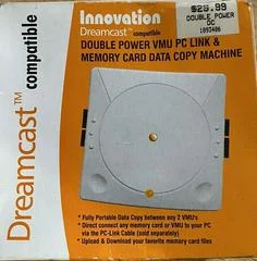 Carátula de Dreamcast Double Power