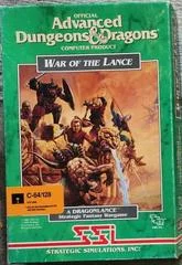 Carátula de Advanced Dungeons & Dragons War Of The Lance