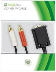 Carátula de VGA HD AV Cable [Black]
