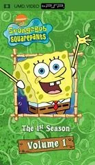 Carátula de SpongeBob SquarePants The 1st Season Volume 1 [UMD]
