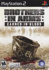 Carátula de Brothers in Arms Earned in Blood