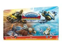 Carátula de Skylanders SuperChargers Triple Pack #1