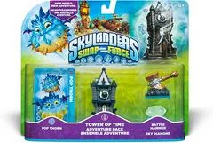 Carátula de Skylanders Swap Force: Tower Of Time Adventure Pack