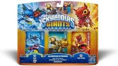 Carátula de Skylanders Giants: Scorpion Striker Battle Pack