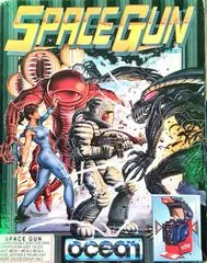 Carátula de Space Gun