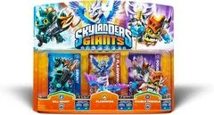 Carátula de Skylanders Giants Triple Pack #4