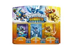 Carátula de Skylanders Giants Triple Pack #1