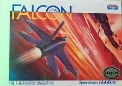 Carátula de Falcon: The F-16 Fighter Simulation