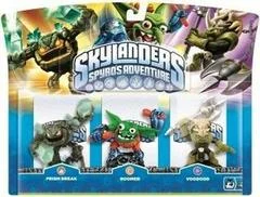 Carátula de Skylanders: Spyro's Adventure Triple Pack [Prism Break, Boomer, Voodood]
