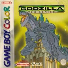 Carátula de Godzilla The Series
