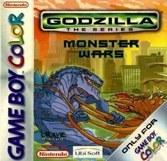 Carátula de Godzilla The Series: Monster Wars