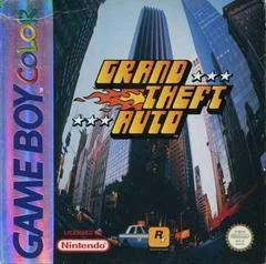 Carátula de Grand Theft Auto