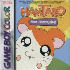 Carátula de Hamtaro Ham-Hams Unite