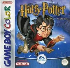 Carátula de Harry Potter and the Philosopher's Stone