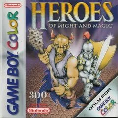 Carátula de Heroes of Might and Magic