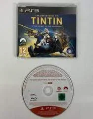 Carátula de Adventures of Tintin: The Secret of the Unicorn [Promo]