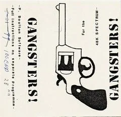 Carátula de Gangsters